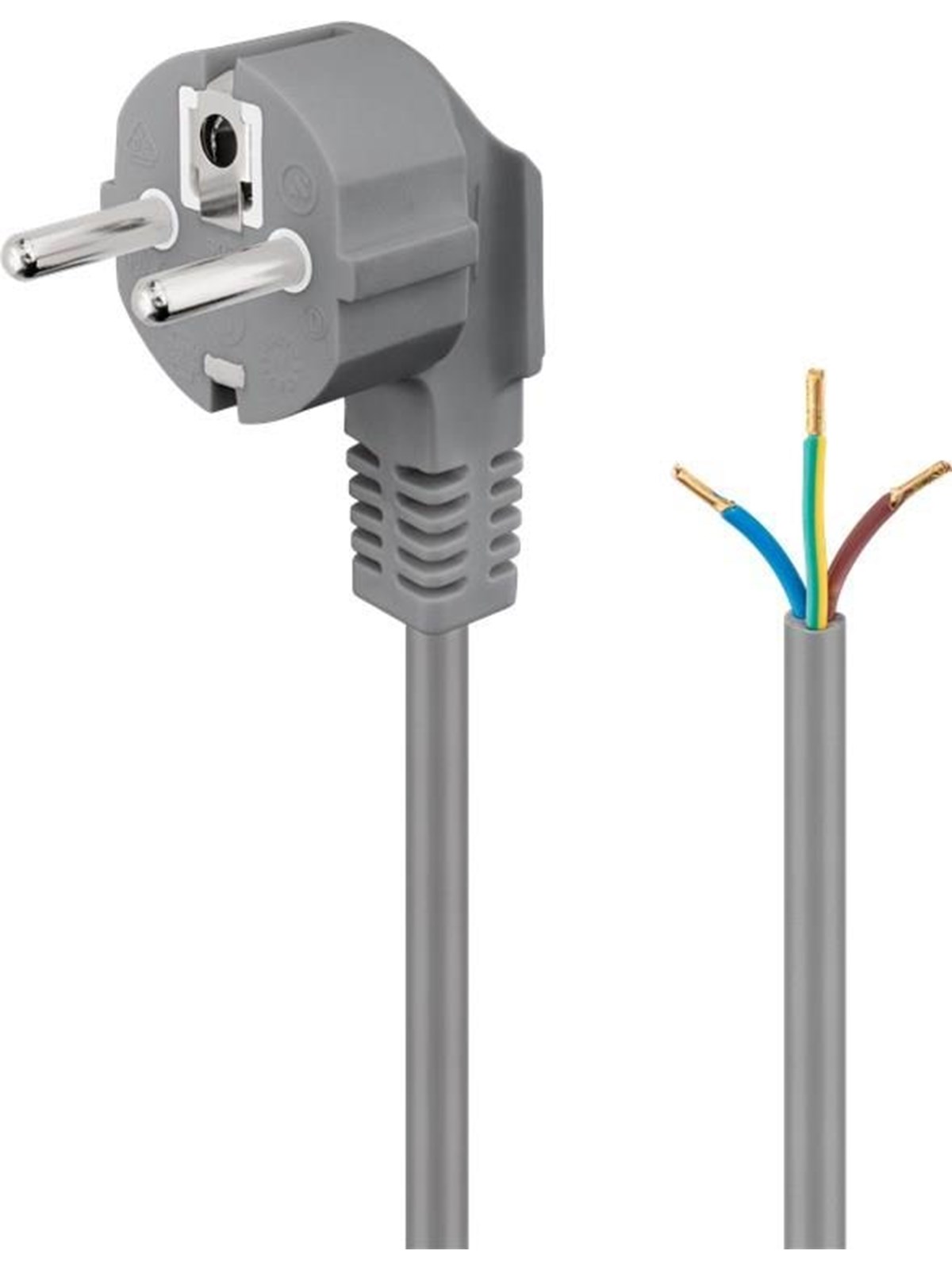 Pro Angle Power cable for confectionery 2 m grey
