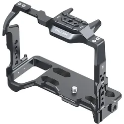 Falcam Cage für LUMIX S5 #2736 (F22 & F38) (Cage), Video Zubehör, Schwarz