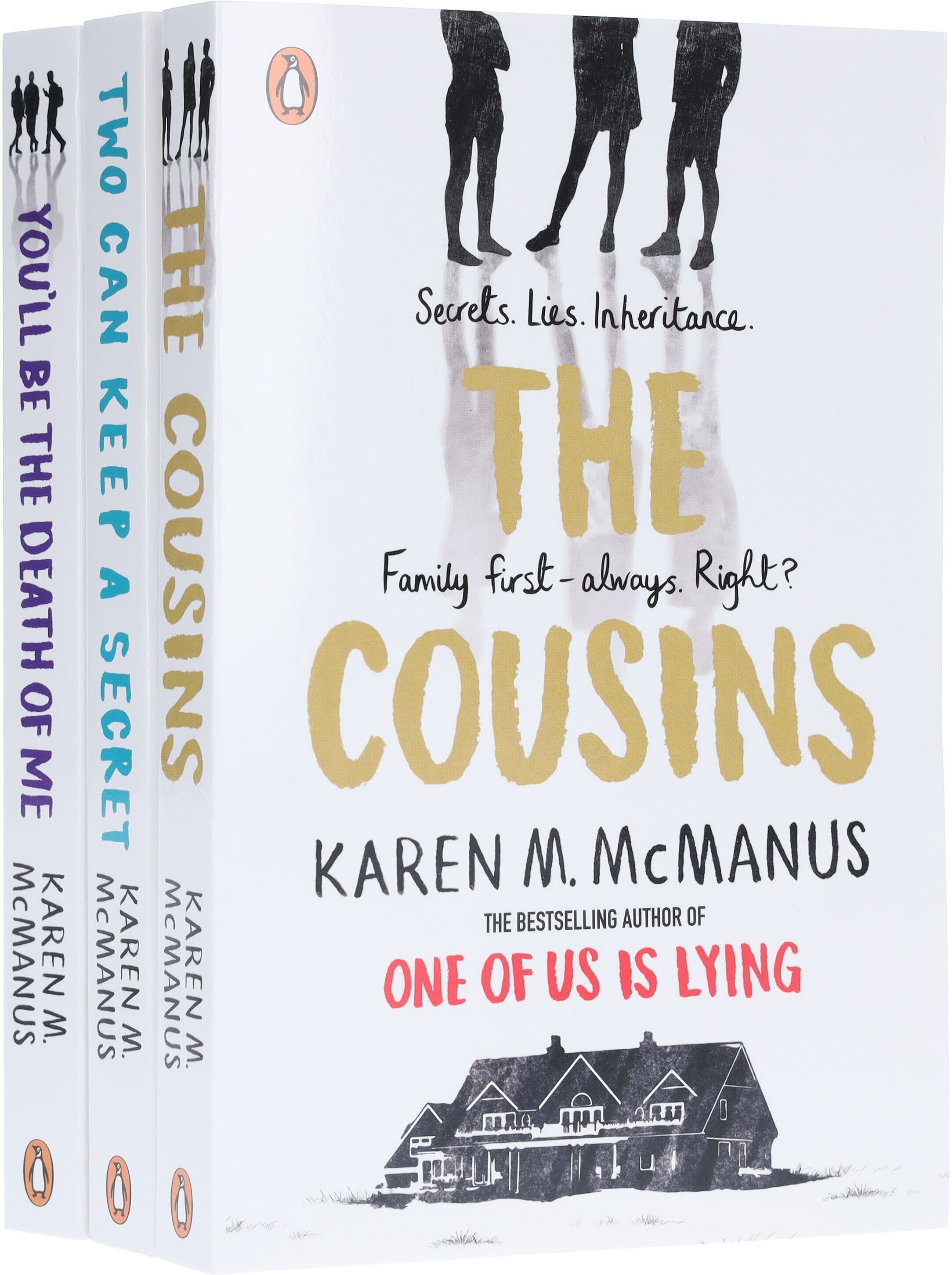 Karen M. McManus 3 Books Collection Set - Ages 12-17 - Paperback Penguin Random House