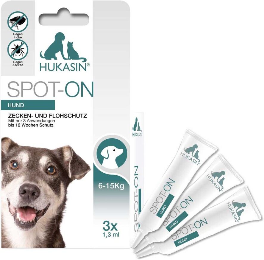 Hukasin Spot on Hund 3X1.3ml