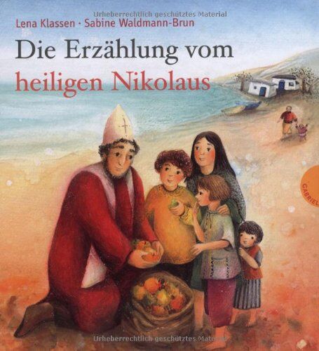 Lena Klassen - Die Erzählung vom heiligen Nikolaus - Preis vom 13.10.2026 19:28:25 h