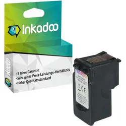 Inkadoo, Druckerpatrone, Kompatibel Tinte für Canon Pixma MP 260