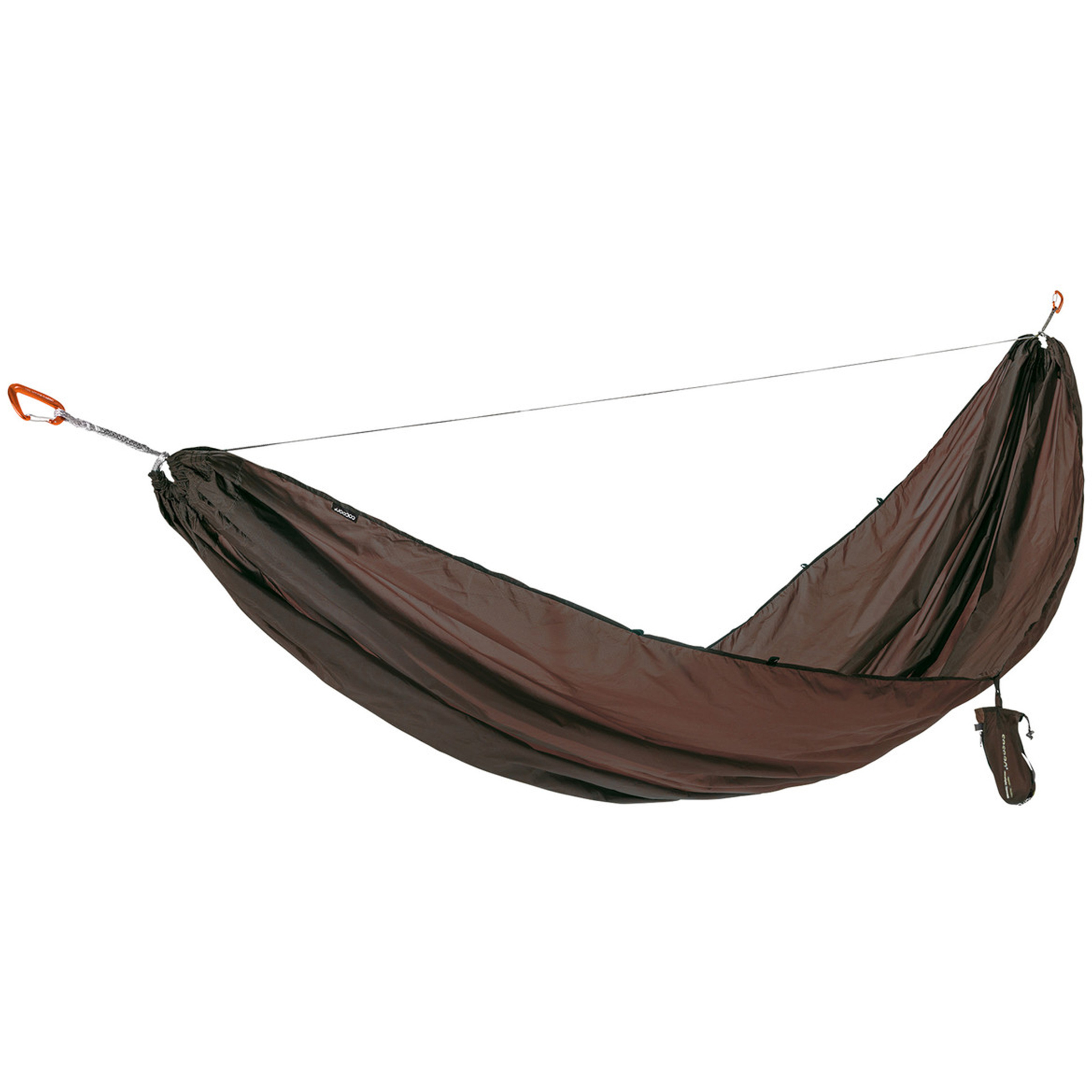 Cocoon Ultralight Single Hängematte Hängematten braun Reise | Camping
