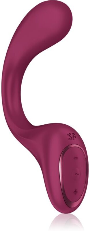 Satisfyer G for Goddess 2 vibromasseur muni d’un stimulateur clitoridien 18.8 cm