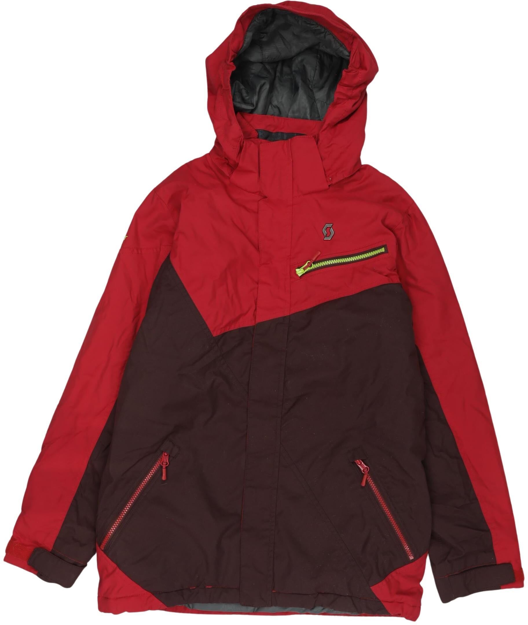 Scott Jungen Jacke oder Mantel, Mehrfarbig, Gr. EU 164, Synthetik - Second Hand
