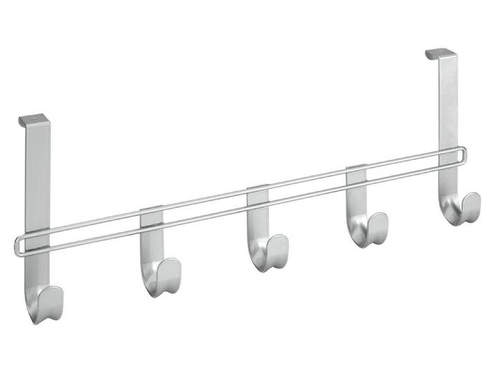 Metaltex Türhängeleiste mit 5 Haken 42 × 16 × 4 cm