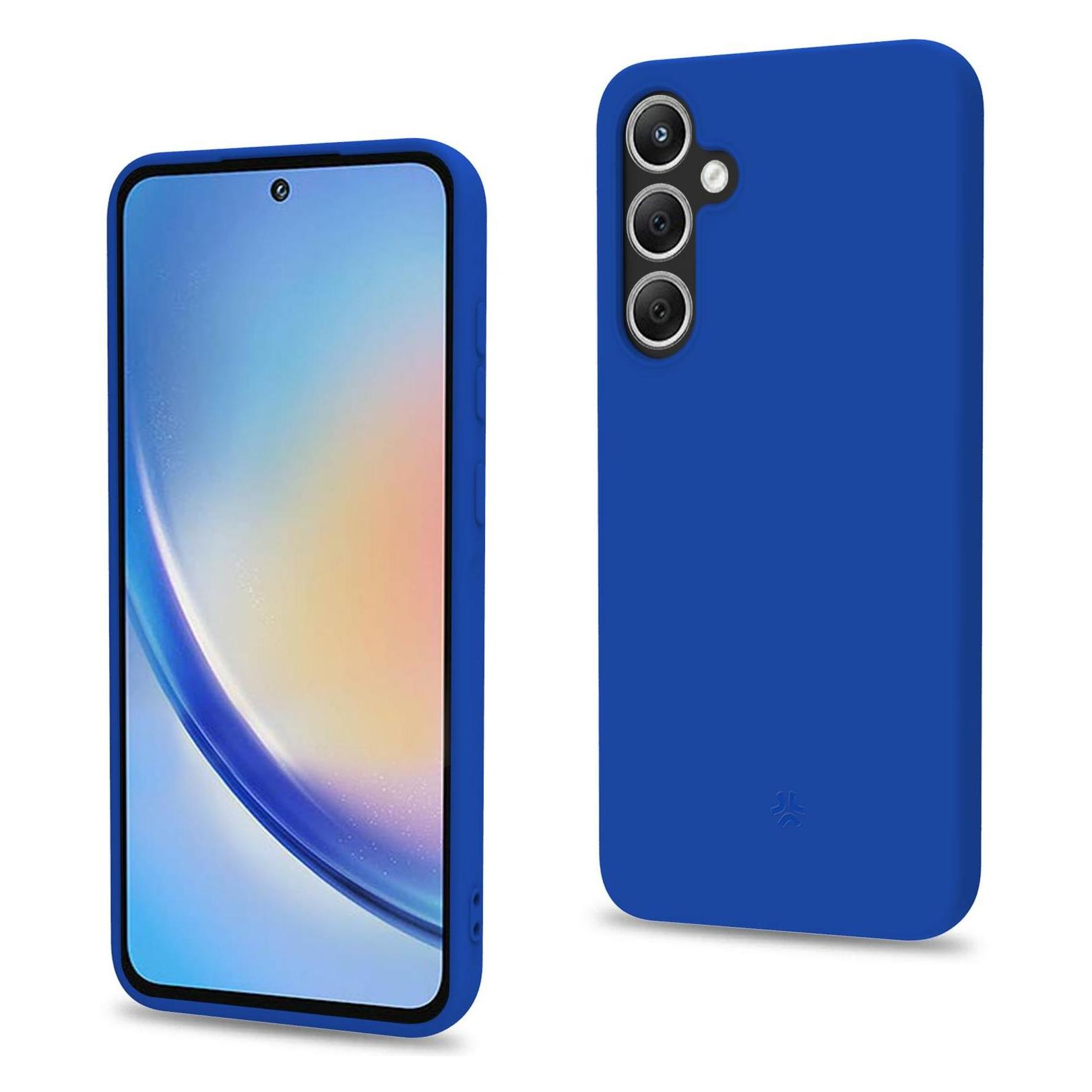 Celly Chrome Cover (Samsung Galaxy A35) (CROMO1063BL)