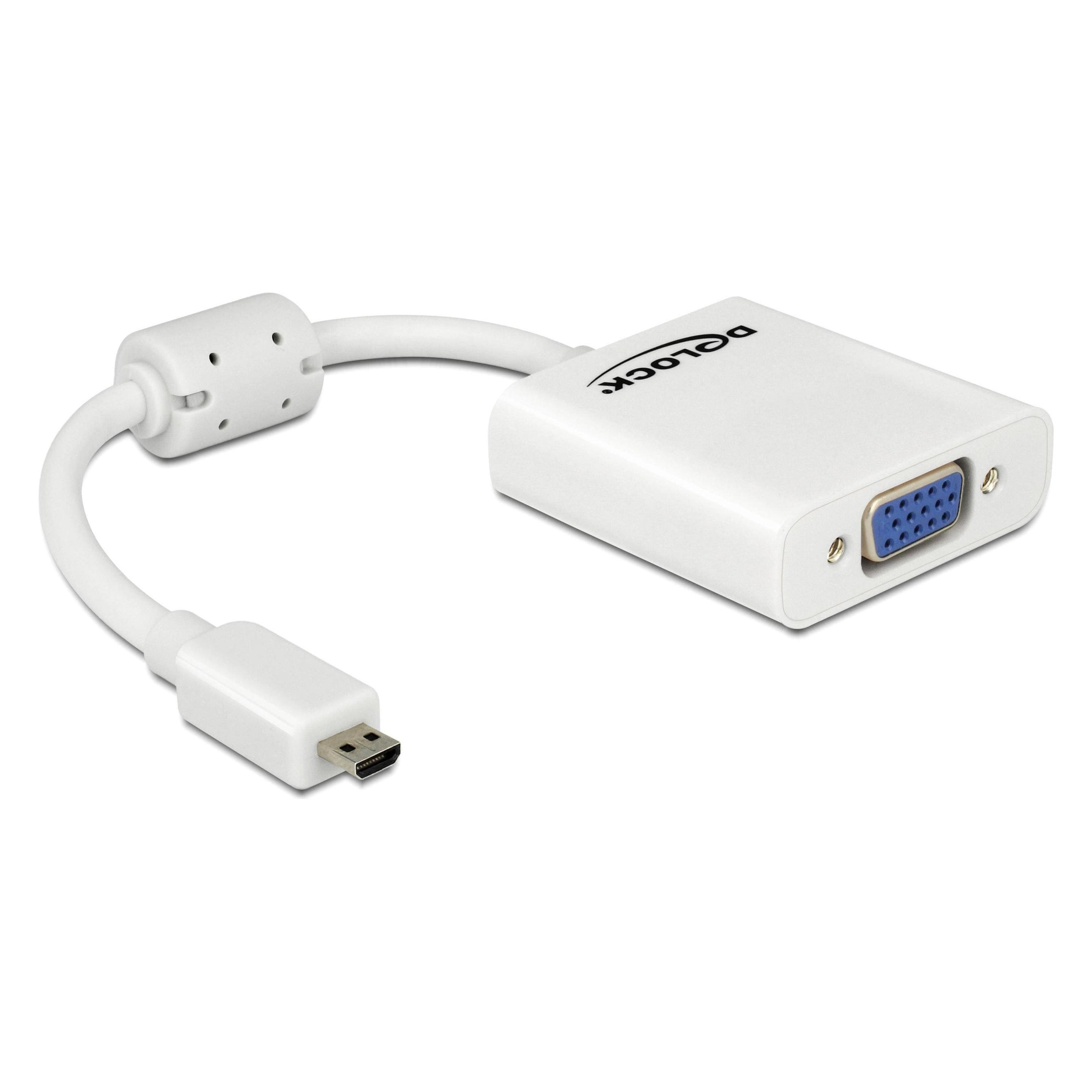 Delock Micro HDMI für (VGA) (65347)