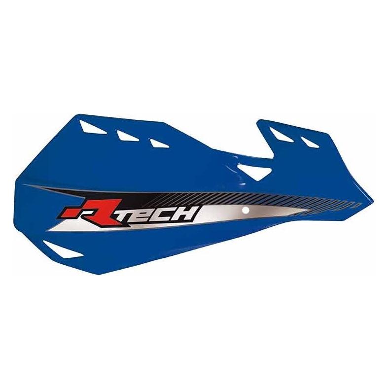 Racetech (RTECH) Ersatzkunststoffteile für Dual Evo Handschützer, Blau (REPPMDUBL14)