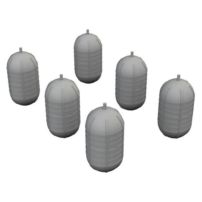Eduard WWII USAAF oxygen tank G-1 PRINT (632201)