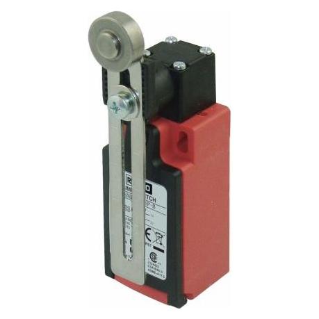 RS PRO Endschalter, Rollenhebel, 1-poliger Wechsle (SND4108-SP-B)