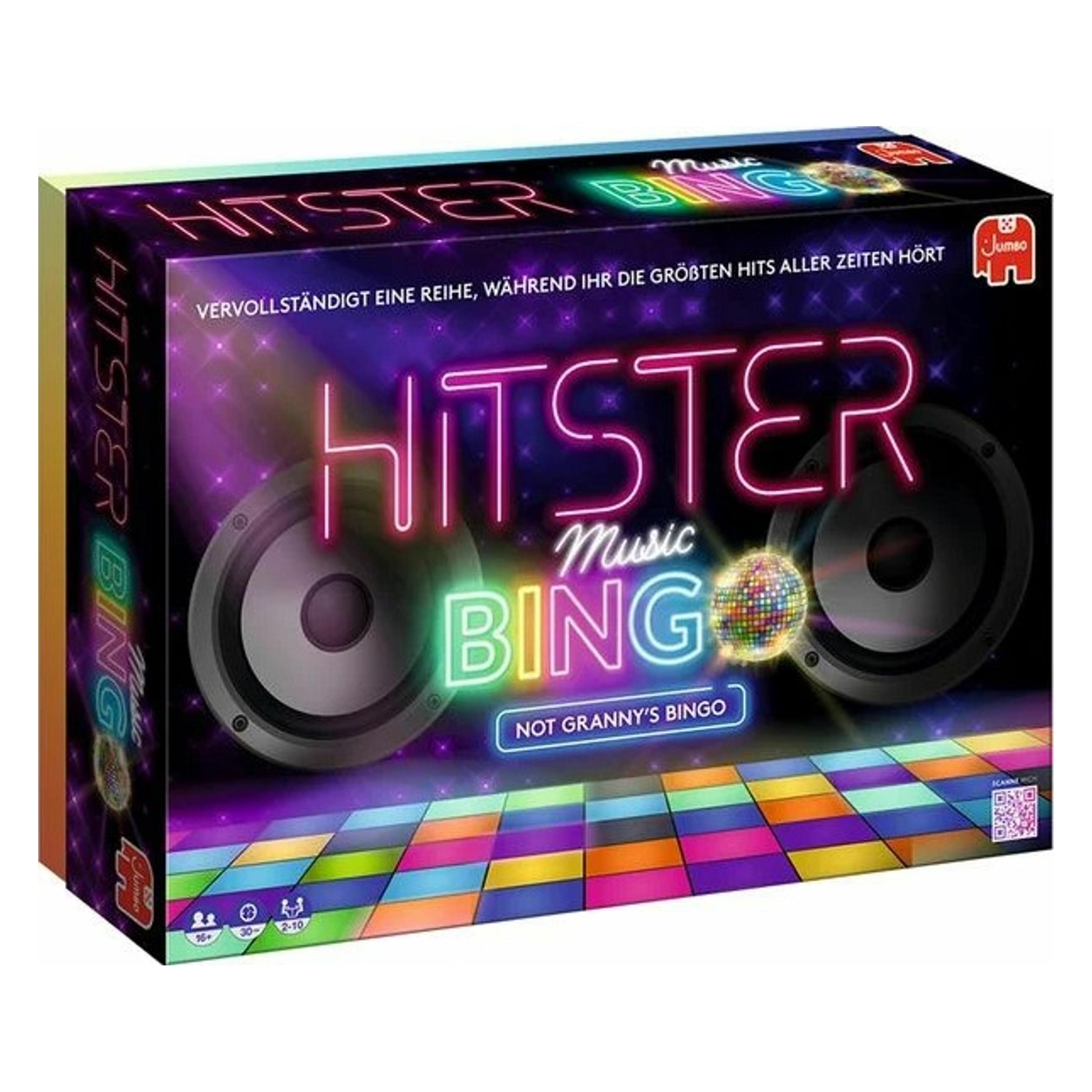 Jumbo Hitster Bingo (Deutsch, 2 - 10 Spieler) (1110100383)