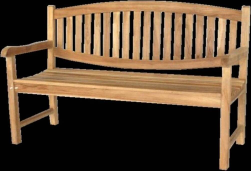 Decomeubel Teak-Gartenbank Sanur 180 cm