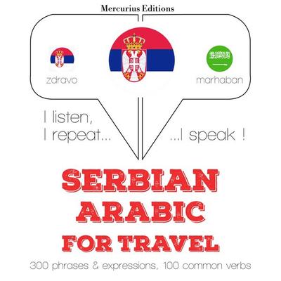 Travel words and phrases in Arabic - JM Gardner, Audio, 9782821139787