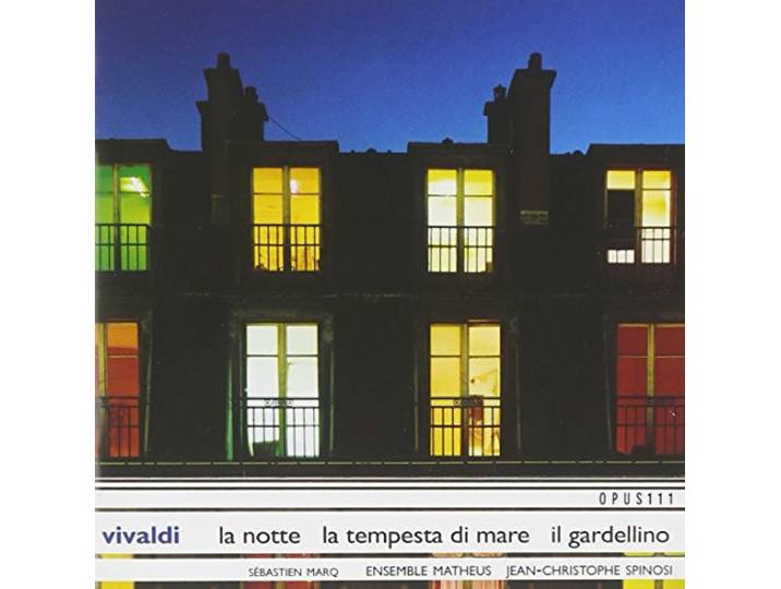 Ensemble Matheus - La Notte, La Tempesta Di Mare