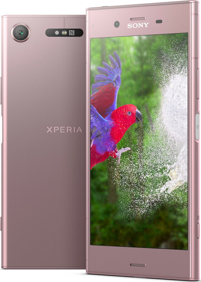 Sony Xperia XZ1, 13,2 cm (5.2"), 4 GB, 64 GB, 19 MP, Android 8.0, Pink