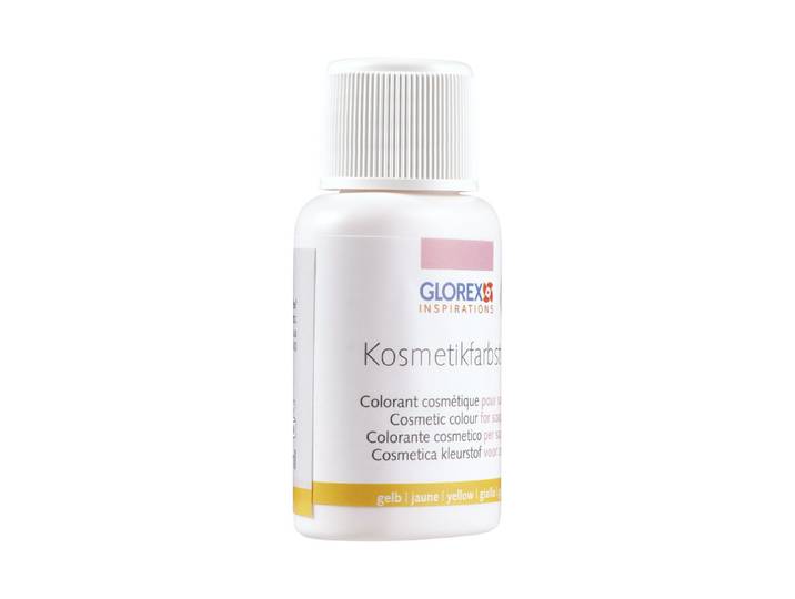 Glorex Seifen-Kosmetik-Farbstoff Gelb 20 ml