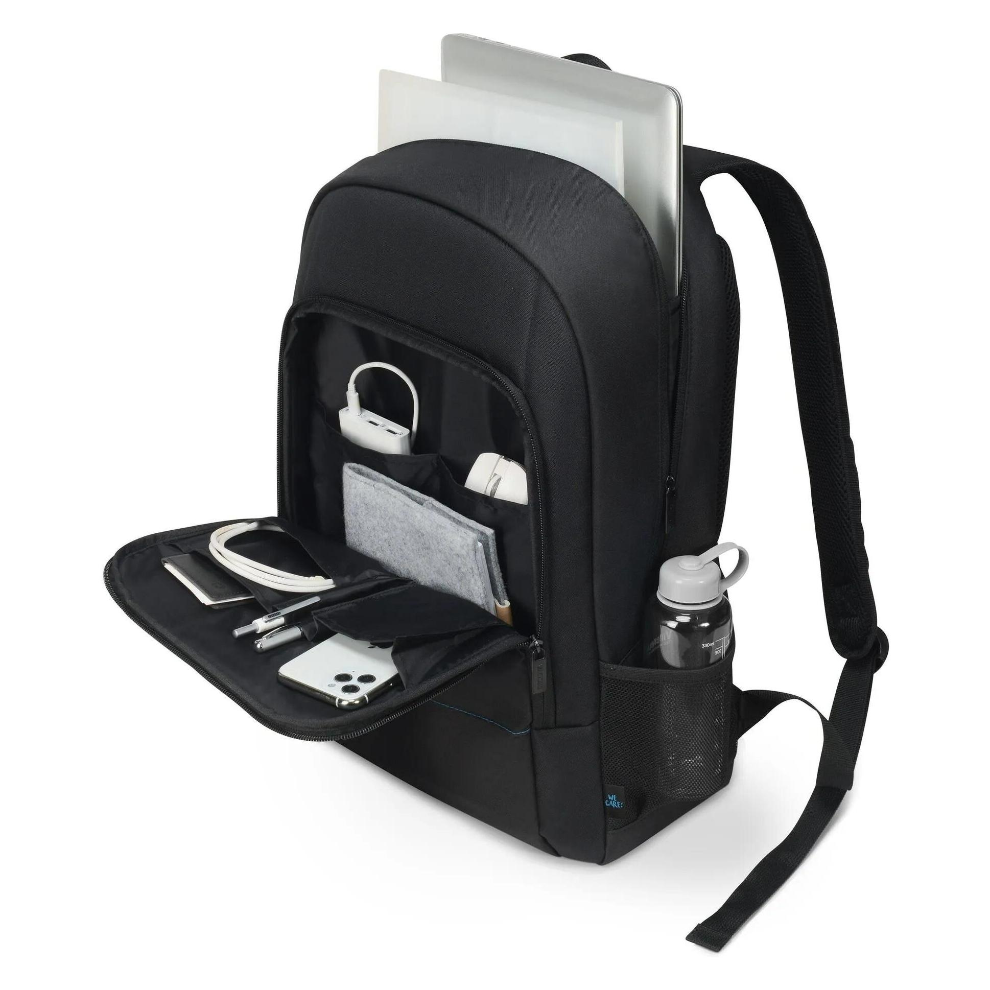 Dicota "SAC.17.D3250104 D3250104 - Sac à Dos TWO 15-17.3"" Noir 28 litres." (28 l) (D3250104)