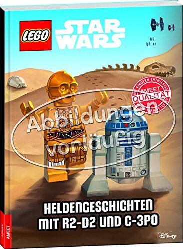 LEGO® STAR WARSTM. Heldengeschichten mit R2-D2 und C-3PO - Preis vom 12.10.2026 11:37:12 h
