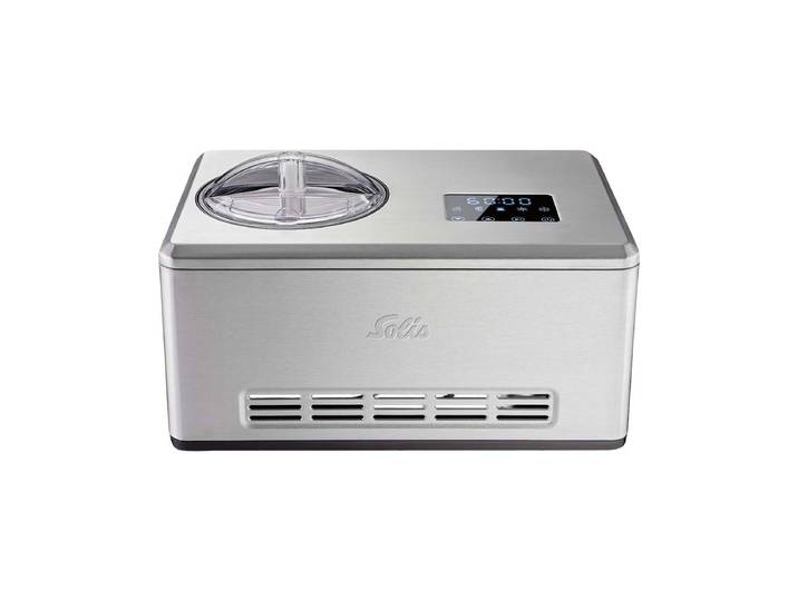 Solis Gelateria Pro Touch 3 in 1 Glacémaschine Edelstahl