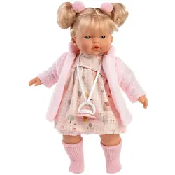Llorens Babypuppe Roberta blond 33cm