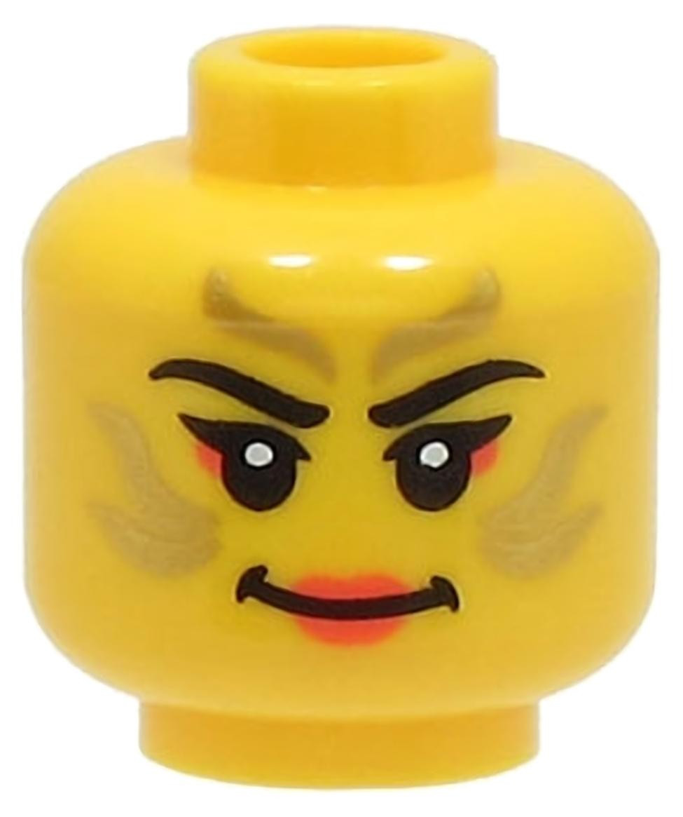 LEGO gele minifiguur (3626pb3314)