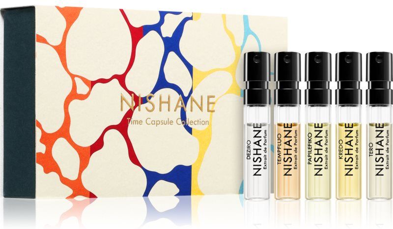 Nishane Time Capsule Collection Discovery Set II. coffret cadeau mixte