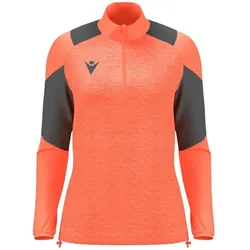 Macron, Damen, Sportshirt, Chantico (XXS), Rot, Orange