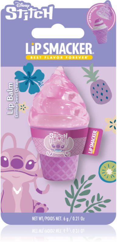 Lip Smacker Stitch Angel lip balm flavour Lemon Swirl Dream 6 g