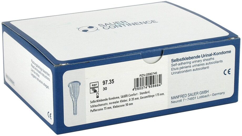 Kondome Comfort selbstklebend 9735