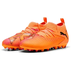 PUMA Future 8 Match MG Fußballschuhe Kinder 03 - heat fire/puma black/ravish 29