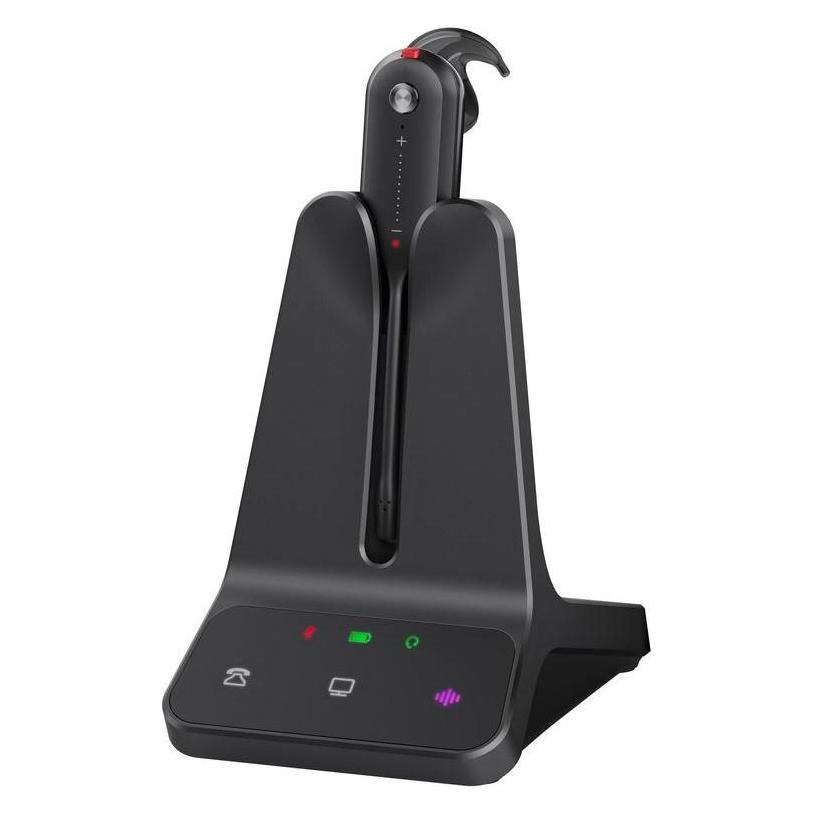 Yealink WH63 - E2 - headset - in-ear (Kabelgebunden, USB-C, Microsoft Teams, Zoom) (WH63 E2 UC)
