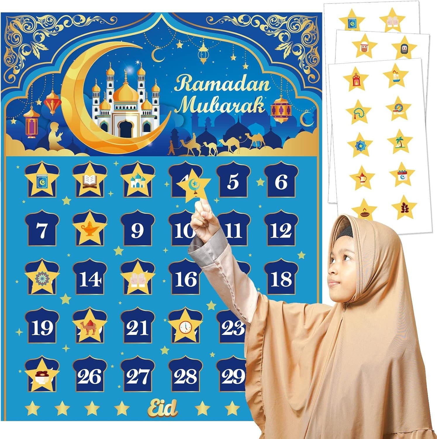 oCreon Ramadan kalender voor kinderen en Ramadan geschenken spel