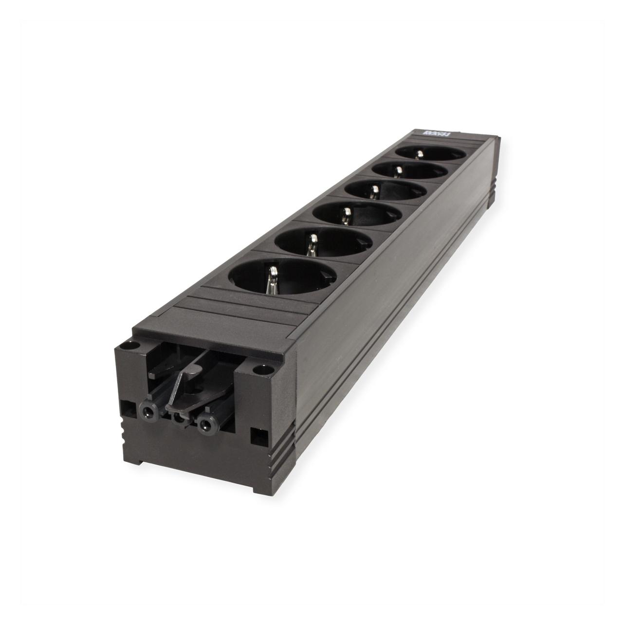 Bachmann STEP BASE power strip (6x, CEE 7/3) (906.12640)
