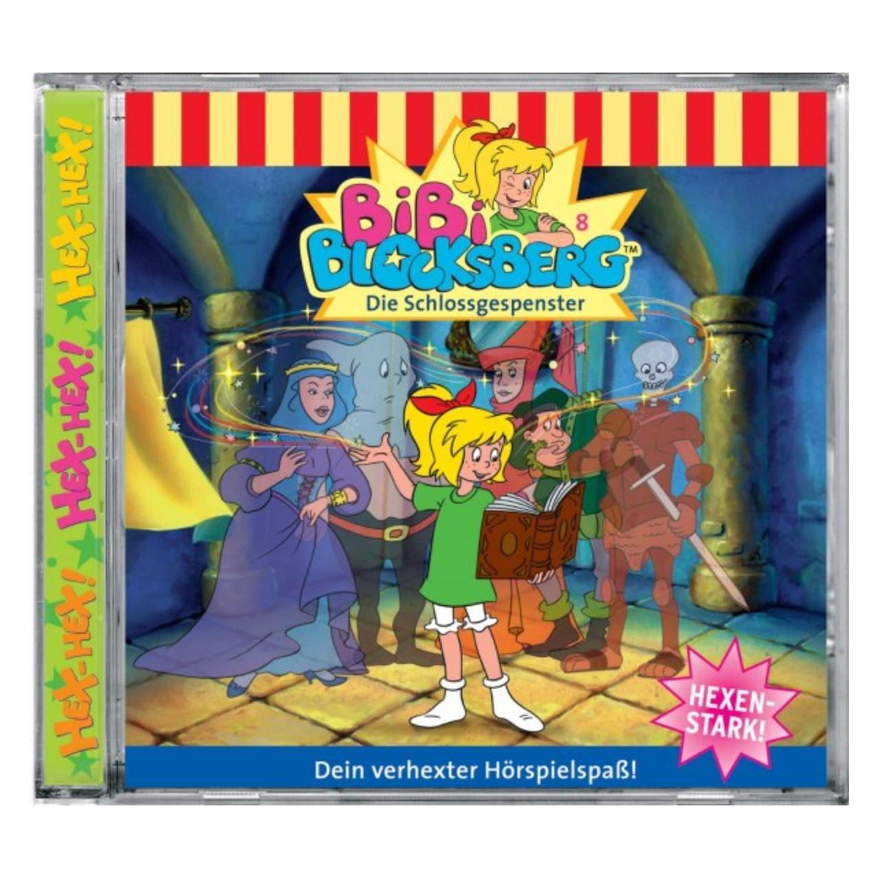 Kiddinx Folge 008: Die Schlossgespenster (Bibi Blocksberg) (4001504266080)