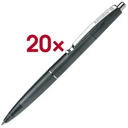 Schneider 20er-Pack Kugelschreiber »K20 Icy Colours« 1320 schwarz