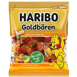 Haribo Fruchtgummi »Saft Goldbären« 160 g orange