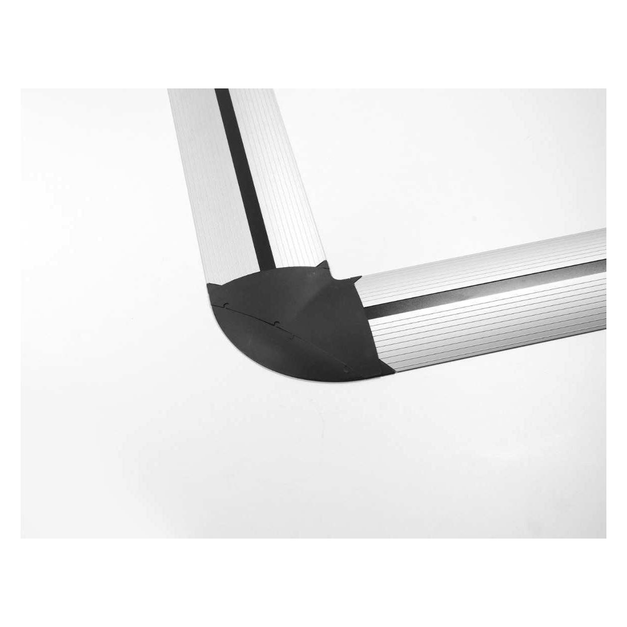 Evoline Bridge Zubehör 90 Grad Adapter für Kabelbrücken, schwarz (Kabelbrücke) (159350900600)