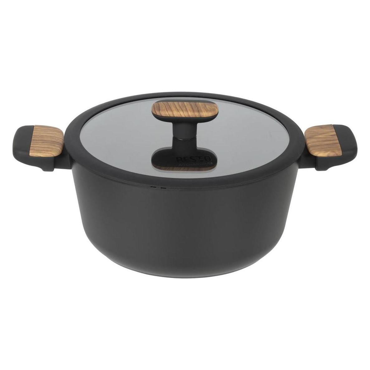 Resto CASSEROLE D24CM 4.4L/93188 (Kochtopf, Aluminium) (93188)