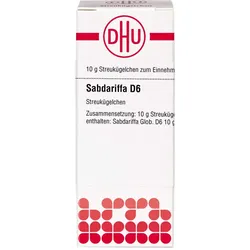 Sabdariffa D 6 10 G