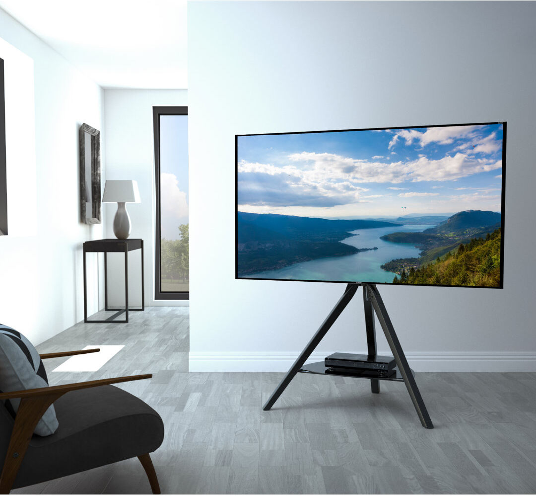Symple Stuff Channell TV Stand for TVs up to 70" Black 70"