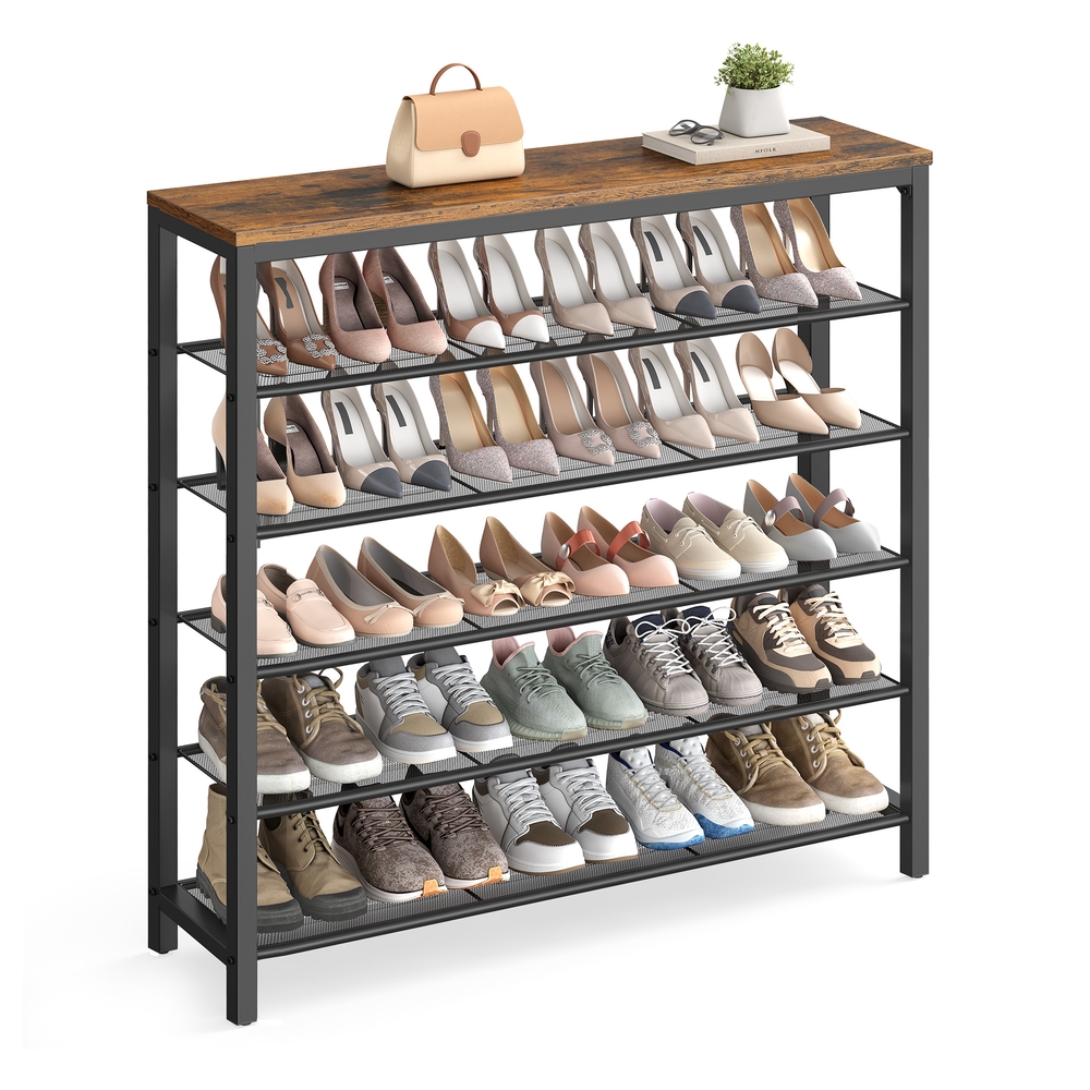 VASAGLE Schuhregal B34LBS016B01
