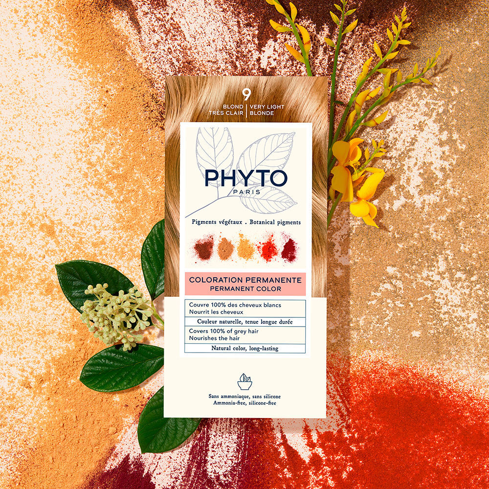 Phytocolor #9-rubio muy claro