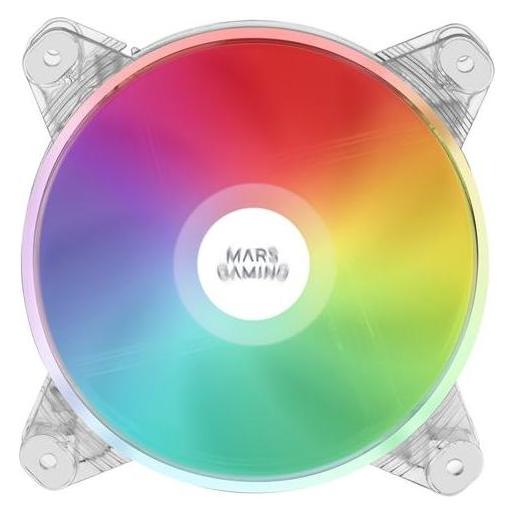 Mars Gaming MFD RGB 12cm Computer Cooler (120 mm, 1x) (4710562759334)