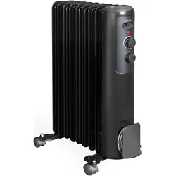 Livoo Heizkörper Ölbad 2000 W, Heizkörper, Schwarz