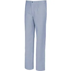 Koch-/Bäckerhose "1353-910" Gourmet - 56 - blau-weiß Hahnentritt