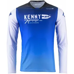 Kenny, Unisex, Velotrikot, Performance (S), Blau, S