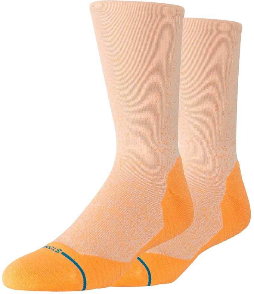 Stance  - Perf Run Crew Light Cushion Sock Powder Split Mango - L - Chaussettes de trail