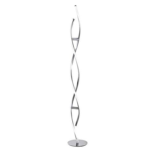 Paul Neuhaus Polina Led vloerlamp arc design zilver