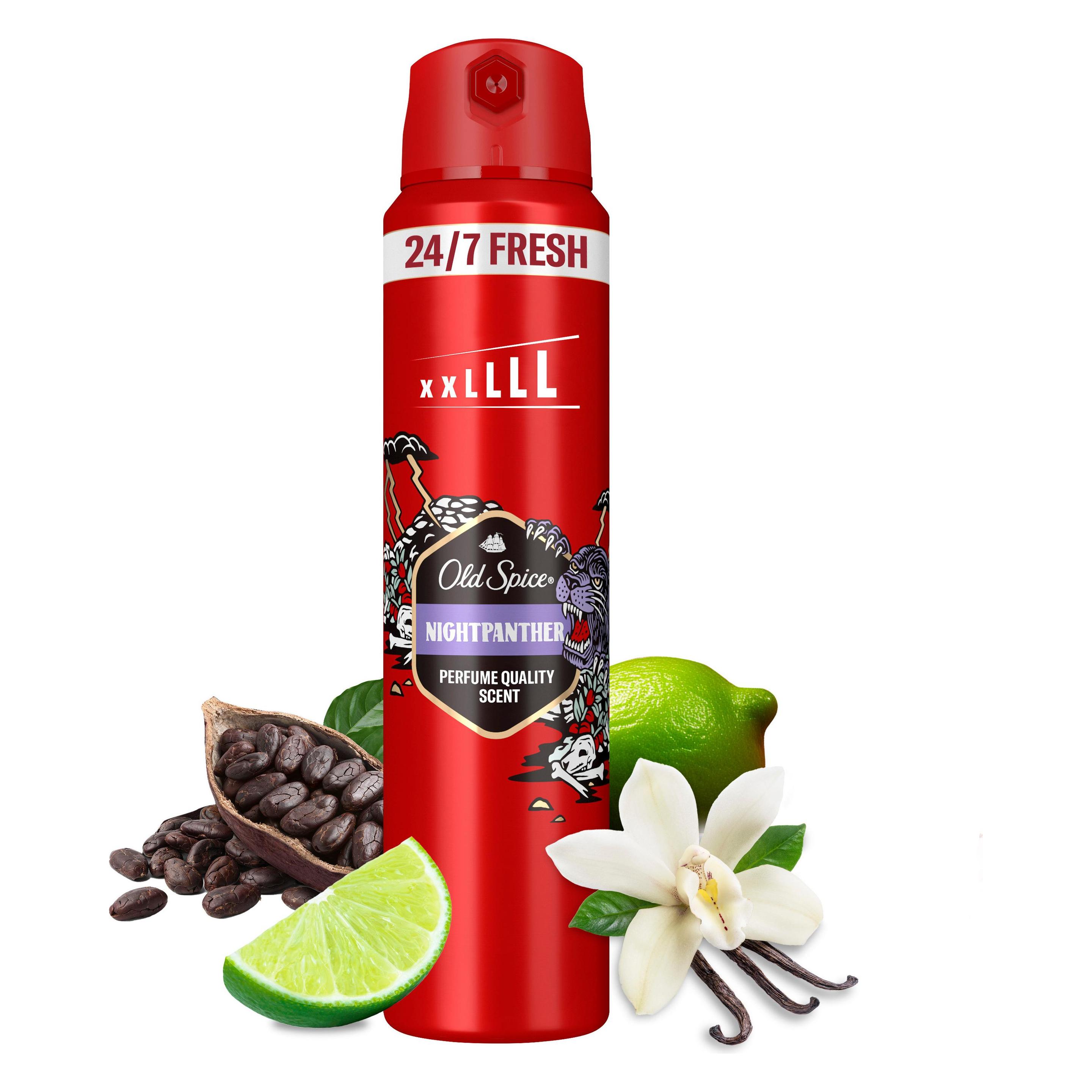 Old Spice Night Panther (Spray, 250 ml) (59580847)